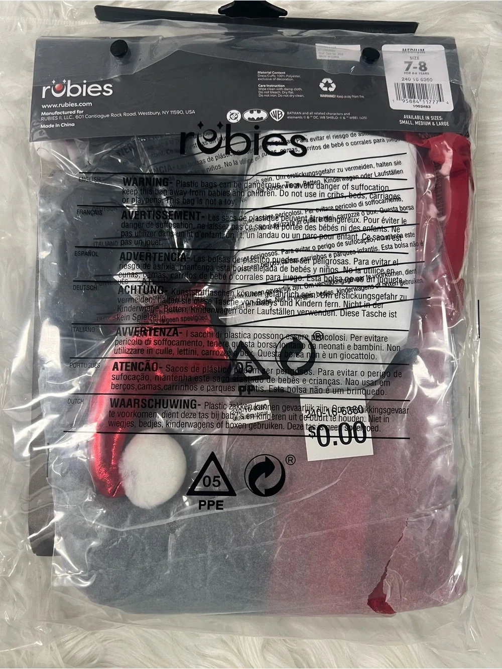 Rubies brand new